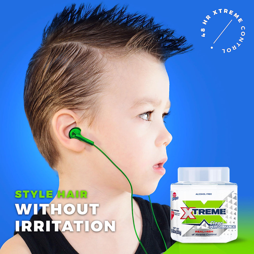 UV protection features in Xtreme gel for outdoor styling.