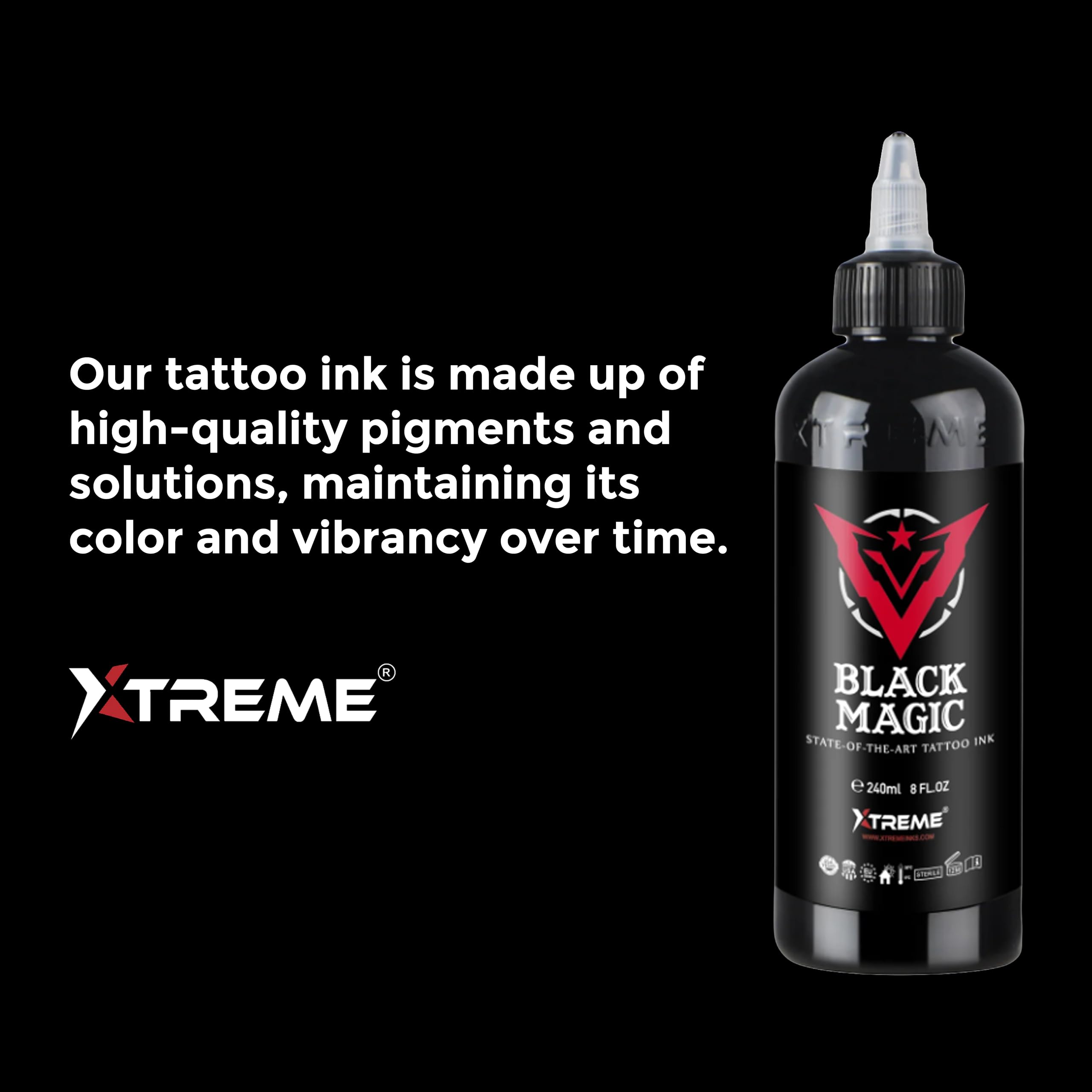 XTREME Tattoo Ink cruelty-free for ethical artistry