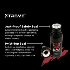 XTREME Tattoo Ink professional colors collection offers versatility