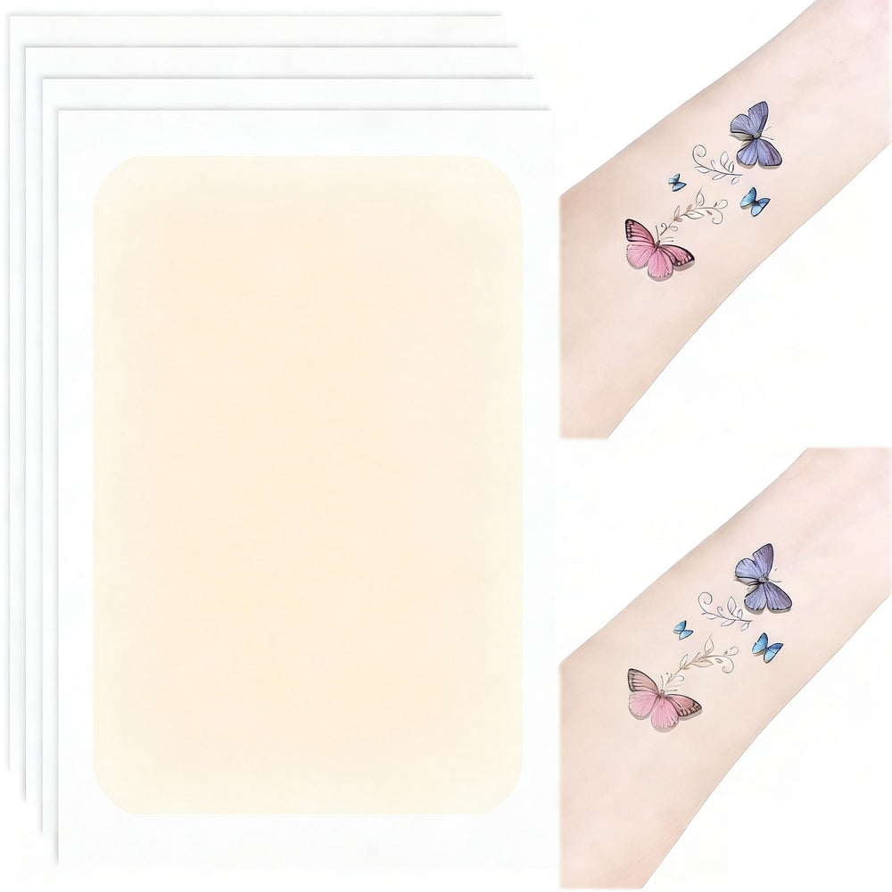 XUEVORIY tattoo cover up tape 4-pack packaging for discreet coverage.