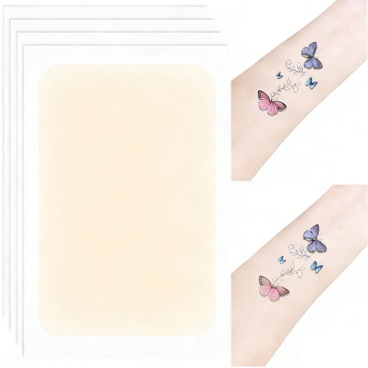 XUEVORIY tattoo cover up tape 4-pack packaging for discreet coverage.
