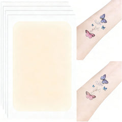 XUEVORIY tattoo cover up tape 4-pack packaging for discreet coverage.