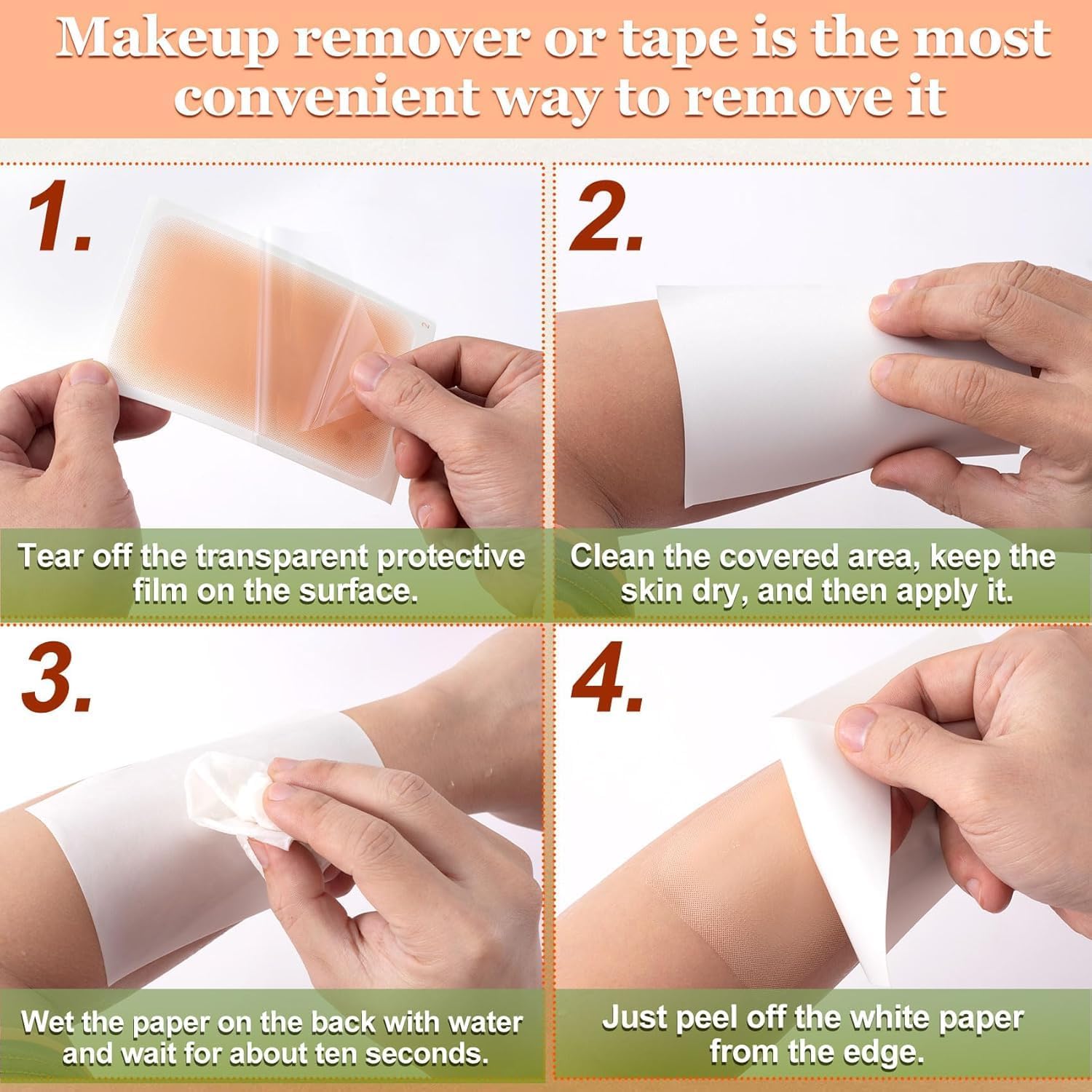 XUEVORIY tattoo cover up tape versatile for tattoos, scars, and birthmarks