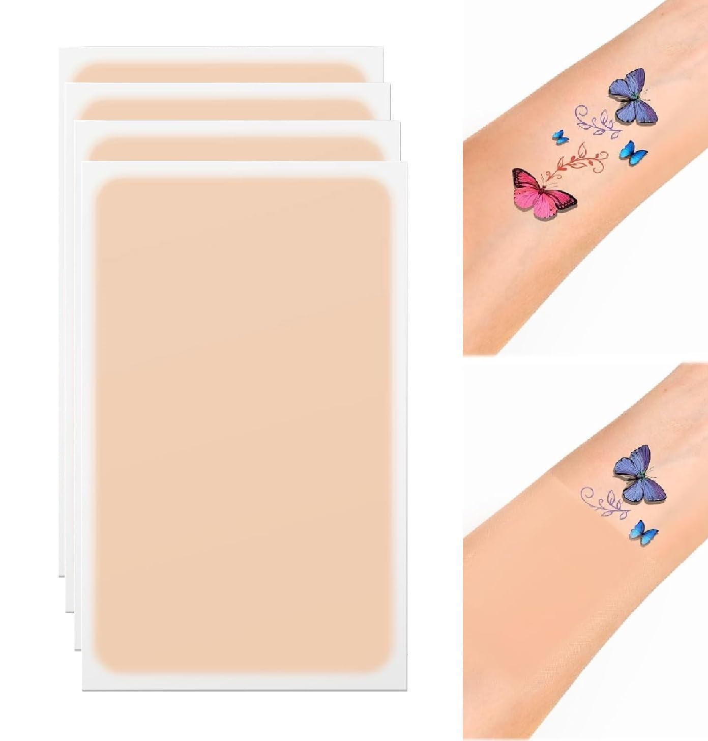 XUEVORIY tattoo cover up tape ultra-thin and waterproof conceals tattoos