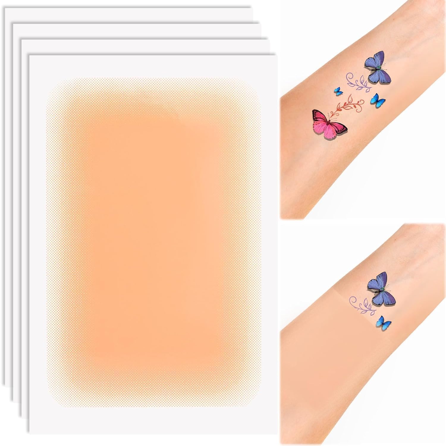 XUEVORIY tattoo cover up tape waterproof adhesive for durable wear during activities