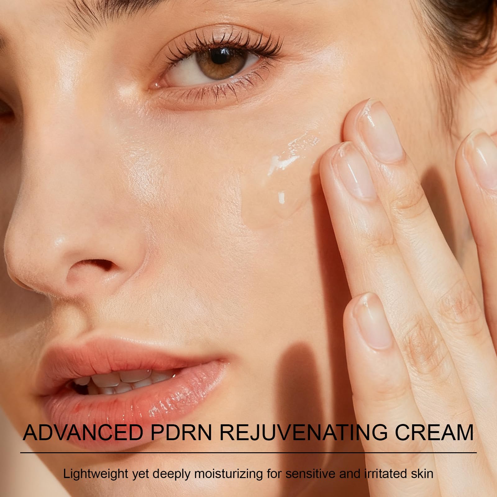 XUHUIT ingredient graphic highlights PDRN, Niacinamide, and Collagen.