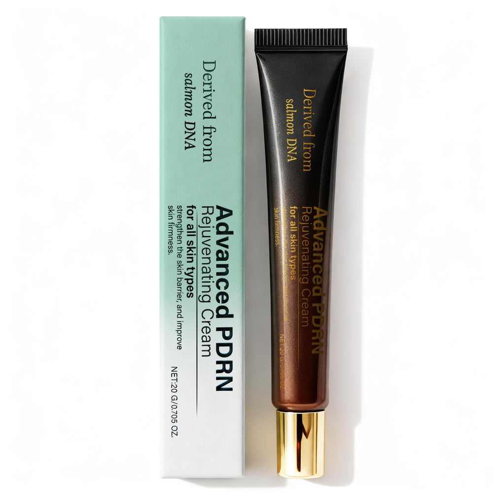 XUHUIT post-use soft skin with a calm look.