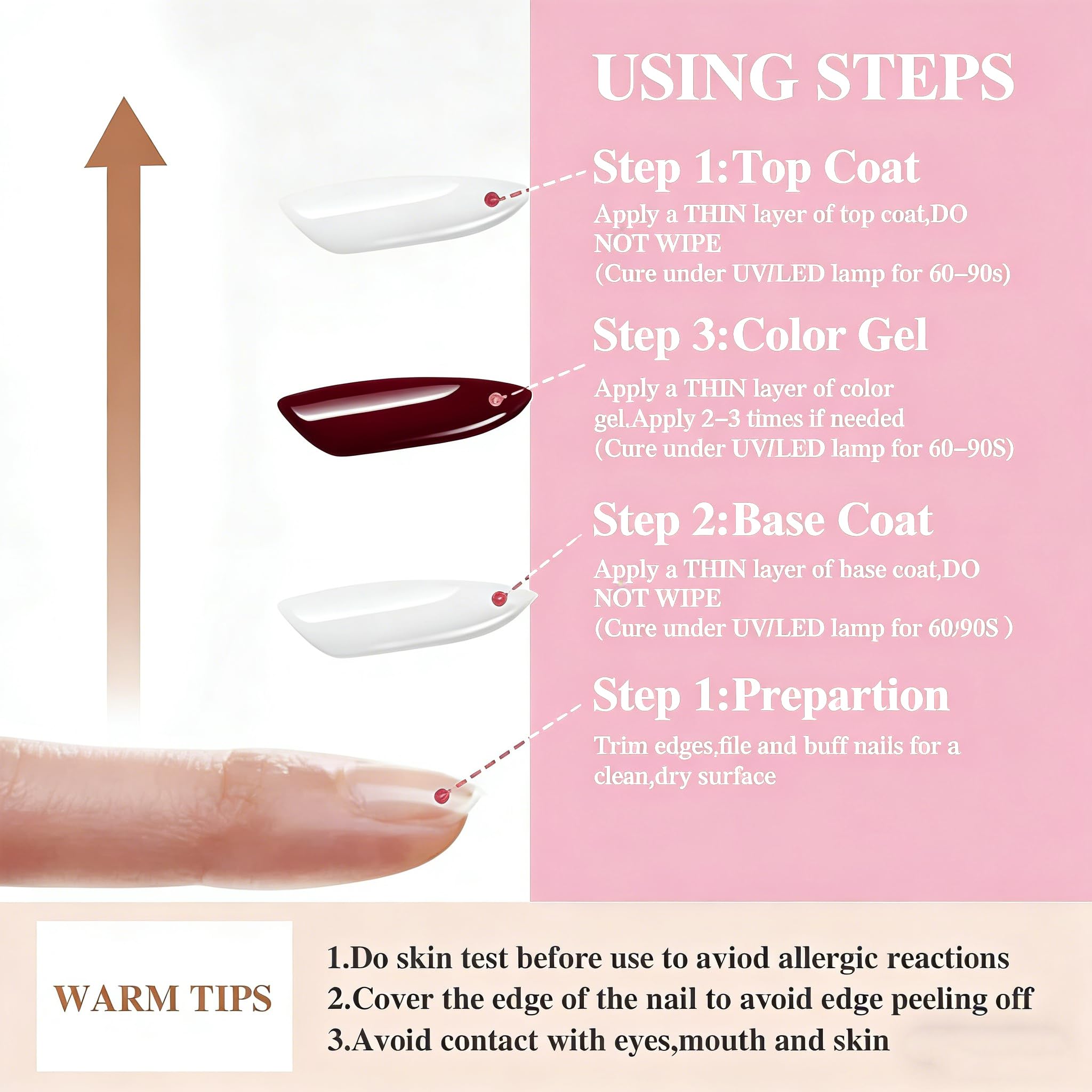 XunmotorYao gel polish kit delivering salon-quality nails at home.