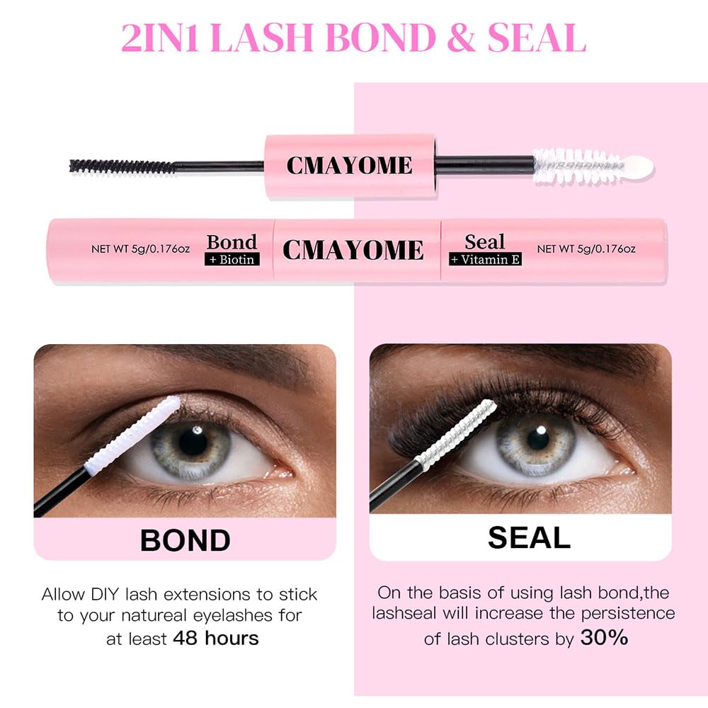 XVYLFZNP close-up of PBT lash cluster texture highlighting soft matte finish