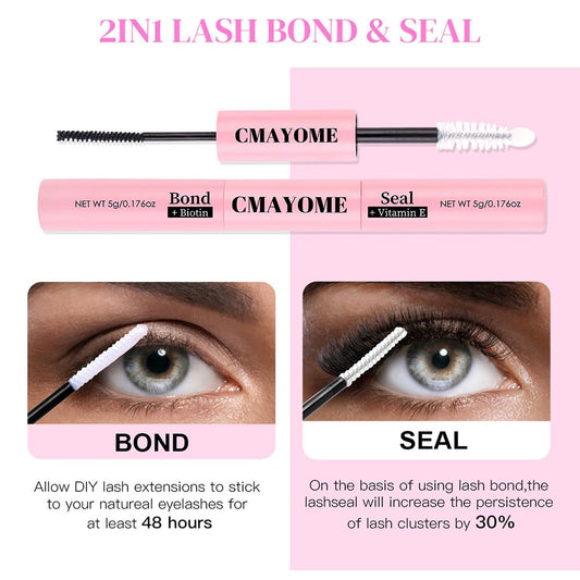XVYLFZNP close-up of PBT lash cluster texture highlighting soft matte finish