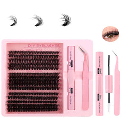 XVYLFZNP front packaging showing full 300pcs kit and tools for quick setup