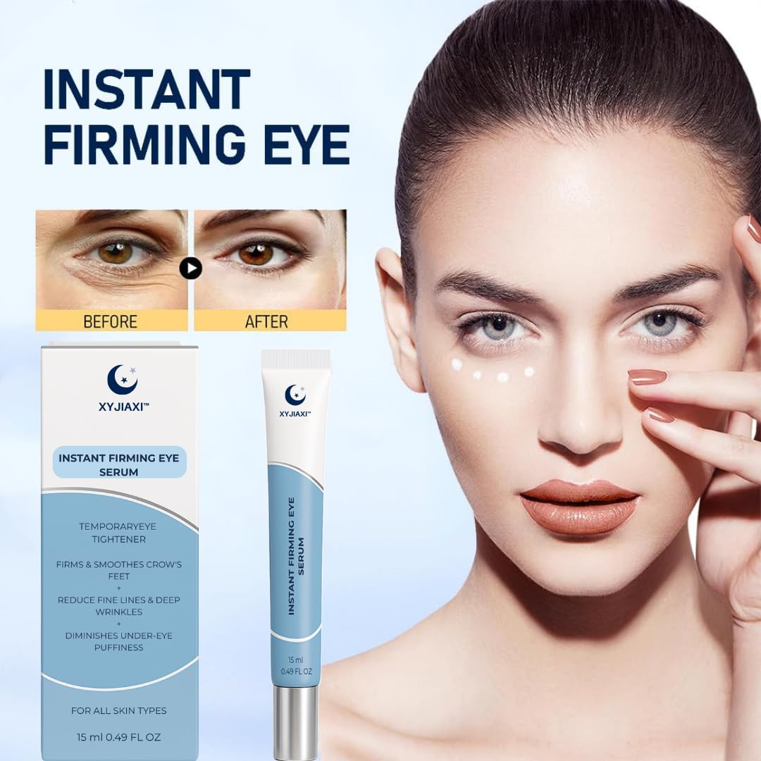 XYJIAXI 12-hour longevity visual emphasizes long-lasting firmness and refreshed eye area