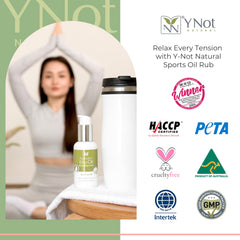 Y-Not Natural Tea Tree Oil in the blend