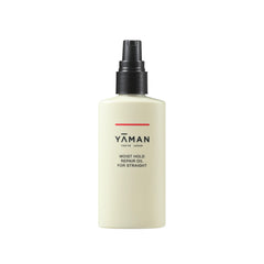 YA-MAN Moist Hold Repair Oil applied during styling for heat protection.