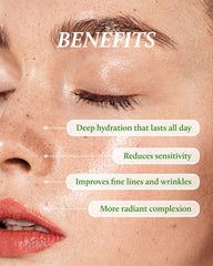 YADAH Cactus Green Hydra Serum pump for easy, clean application