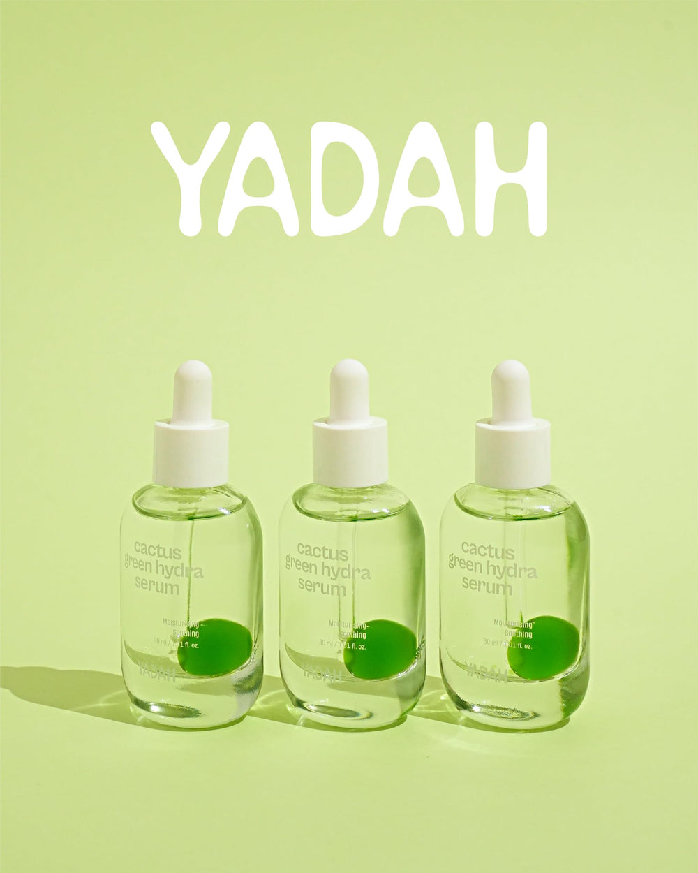 YADAH formula features niacinamide and adenosine for skin support