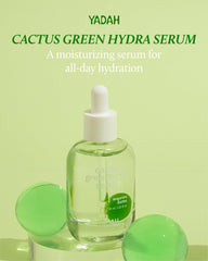 YADAH serum texture close-up highlighting lightweight, fast-absorbing hydration