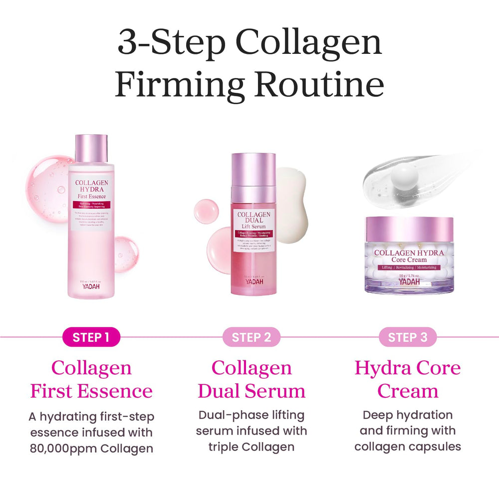 YADAH Collagen Hydra Essence as a first-step ritual to prep skin for serums
