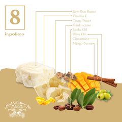 Yadain 12oz packaging label highlights natural ingredients