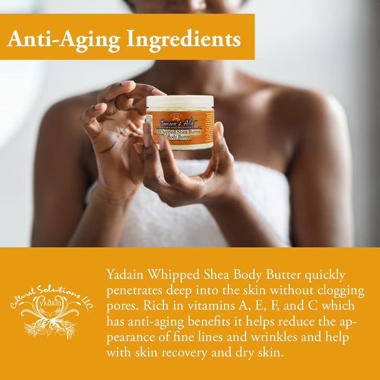 Closeup of the whipped texture ideal for skin nourishment