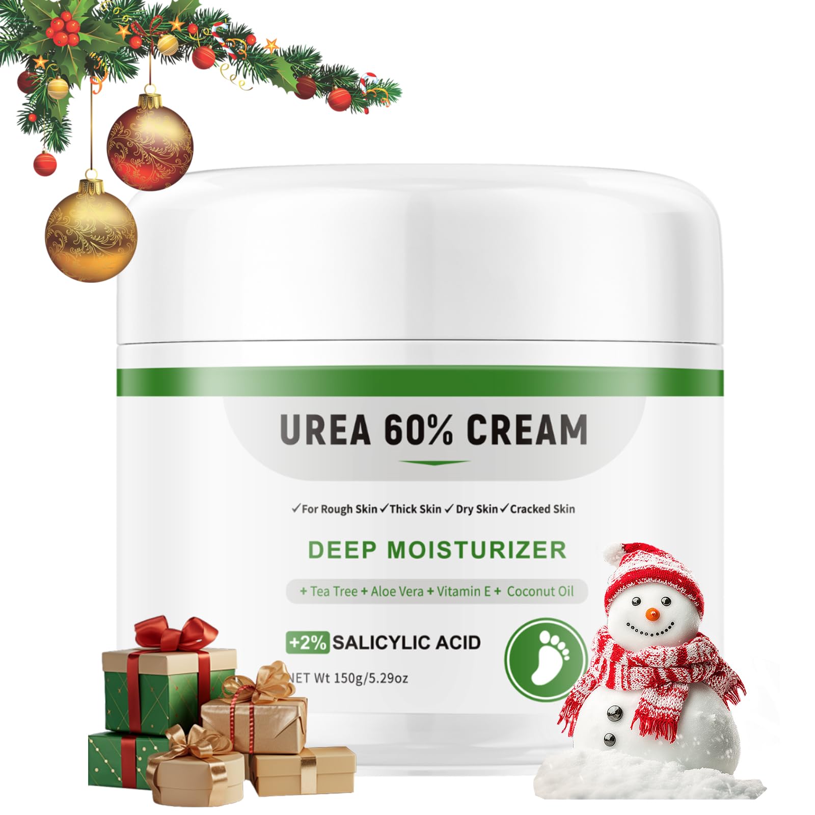 YAFUSIPE At-home foot repair via intensive urea cream for dry feet.