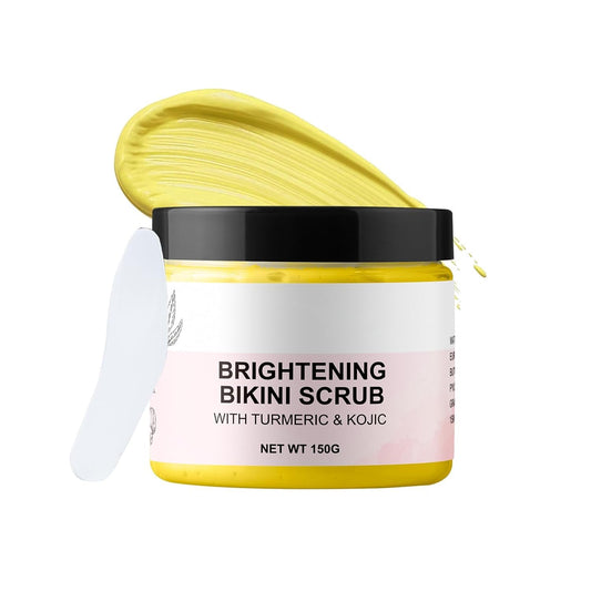 YAFUSIPE bikini area exfoliator bottle for smooth, refreshed skin