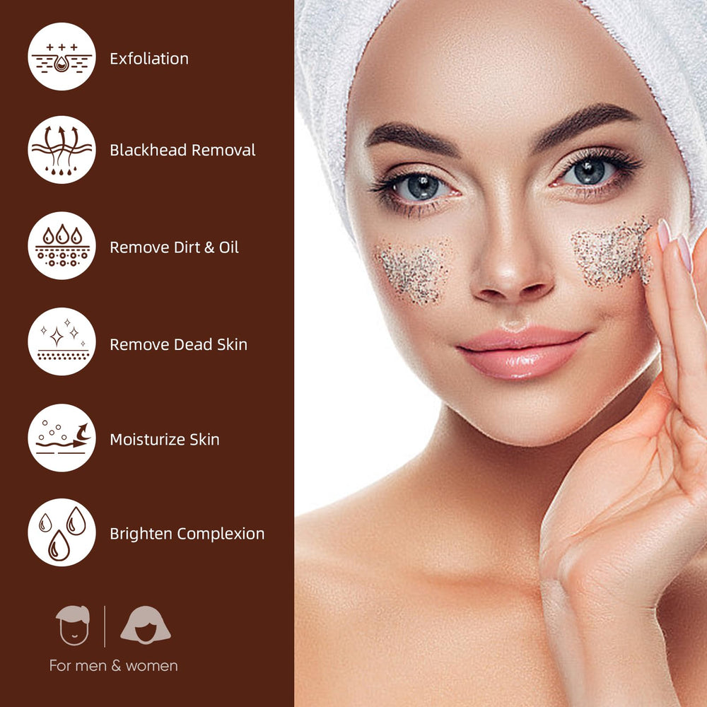 YAFUSIPE KP Bump Eraser coffee seed ingredients highlight natural exfoliation.