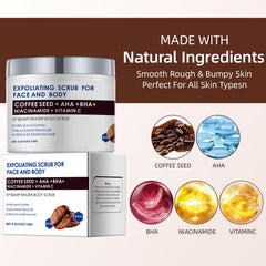 YAFUSIPE KP Bump Eraser niacinamide and vitamin C support skin tone.