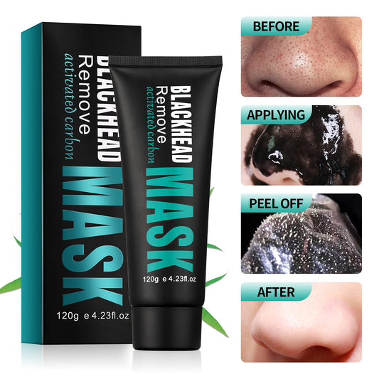 YAFUSIPE mask-application-brush-tool demonstrating easy at-home application.