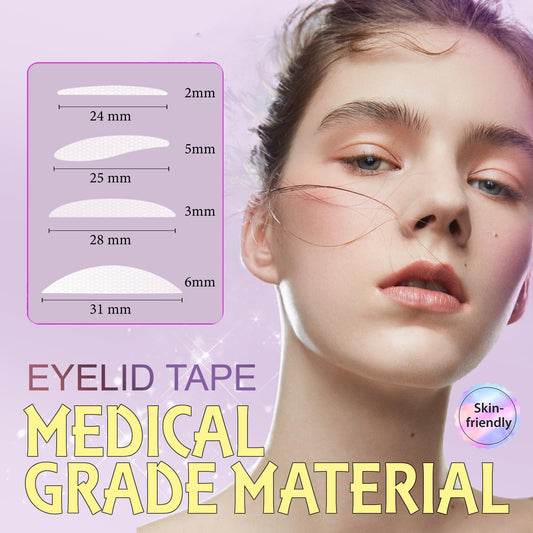 Close-up of breathable medical adhesive fiber in YAGUVI tape.