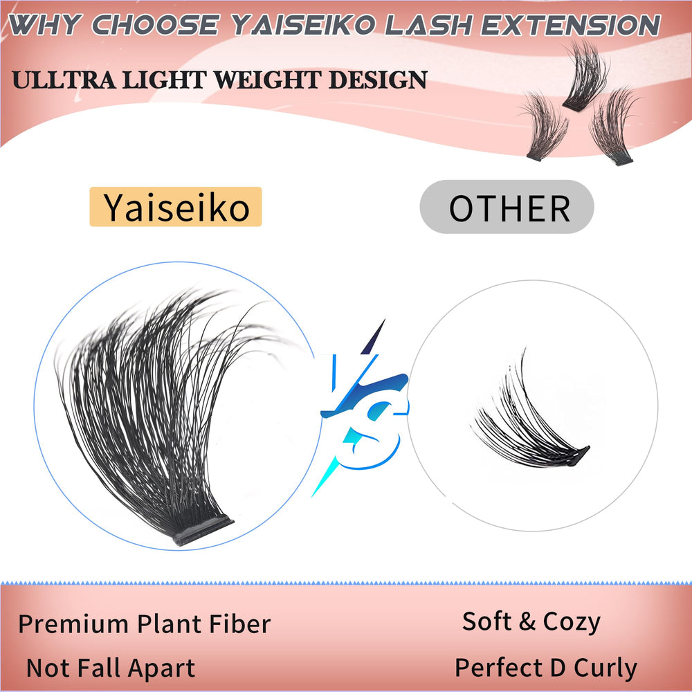 Yaiseiko bulk refill pack for upgraded volume and value.