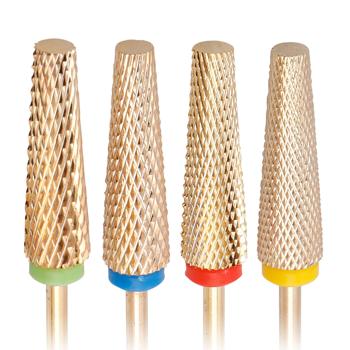 YAKAMOZ long nail drill bits set for precise professional manicures