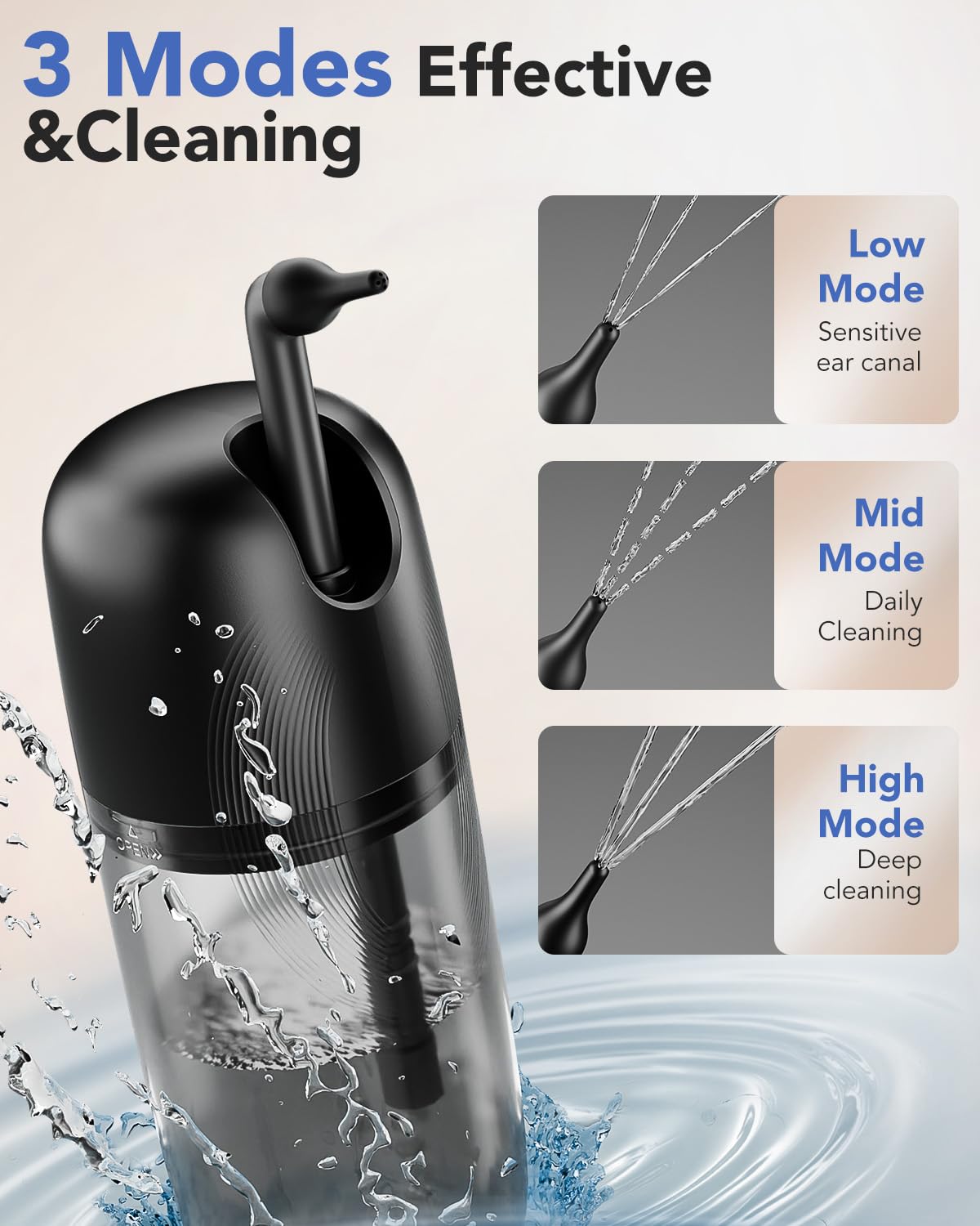 Yakbio 12-tip set highlights customizable ear cleaning options.