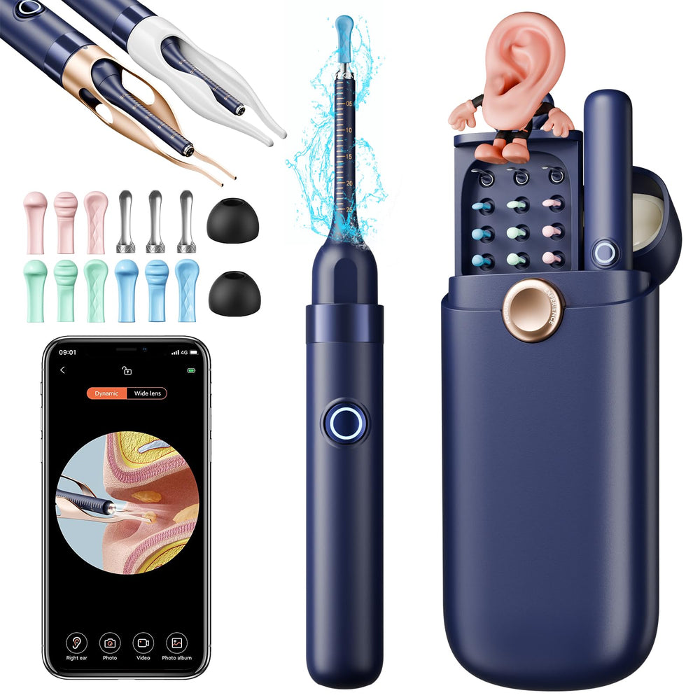 Yakbio built-in battery supports multiple sessions between charges.