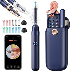 Yakbio ergonomic handle provides comfortable grip during use.
