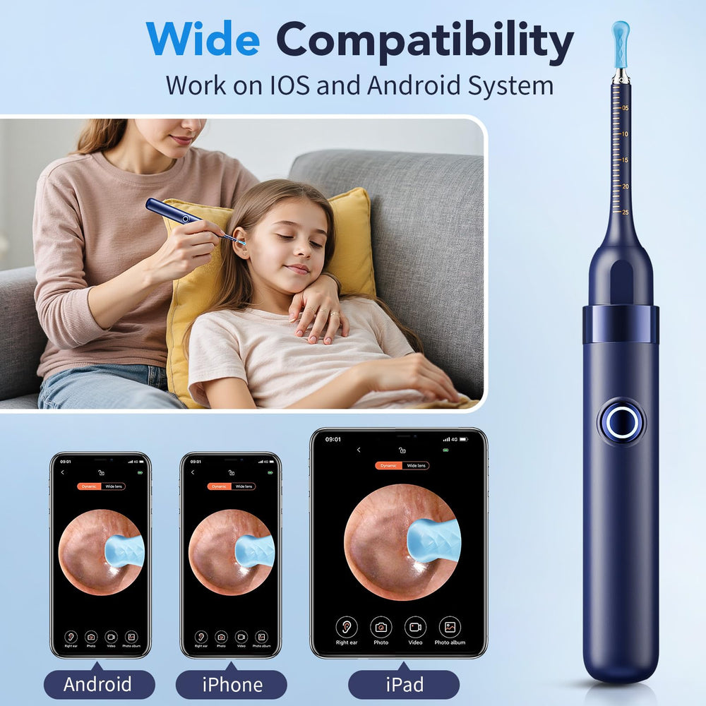 Yakbio soft silicone tips and ergonomic wand ensure gentle cleaning.