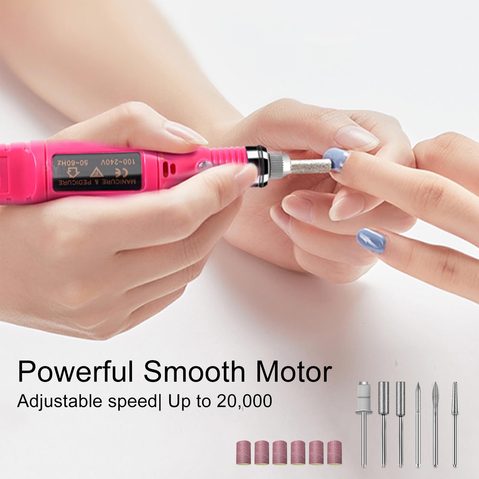 YALSYINY comprehensive manicure tools kit included