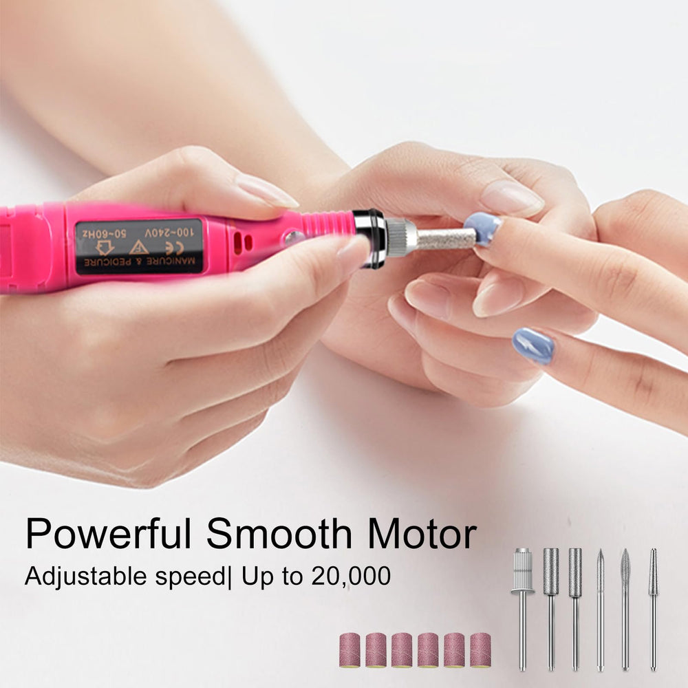 YALSYINY comprehensive manicure tools kit included