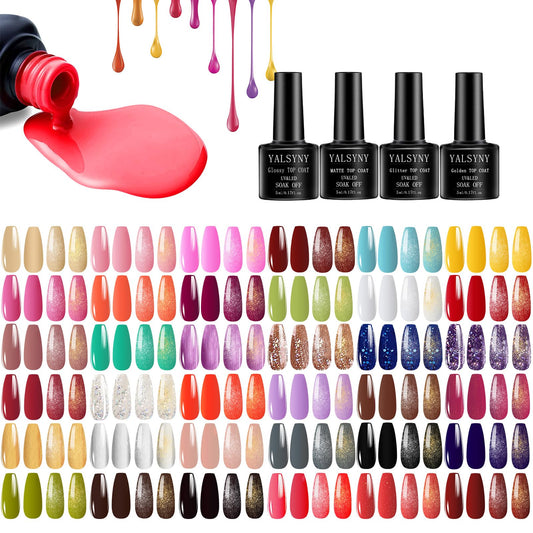 YALSYINY nail drill starter kit for smooth edge finishing