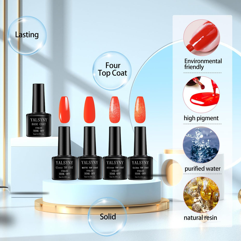 YALSYNY USB nail drill with six bits for shaping and prep.