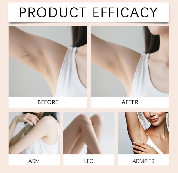 YAMFIUY Bare Basics long-lasting smoothness can last up to two weeks.