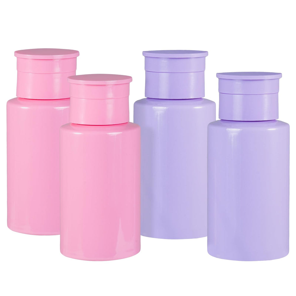 YAMYONE push-down pump bottle showing 200ml capacity for controlled dispensing