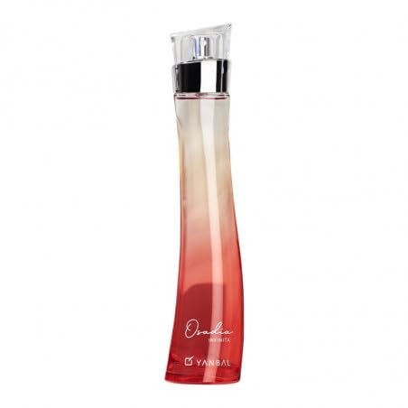 Yanbal Osadia Infinita parfum bottle pour shows vibrant fragrance ready for daily wear