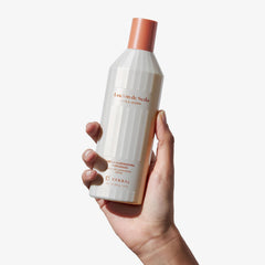 Yanbal Silk Lotion Lime Jasmine pour showcasing silky texture ideal for quick hydration.