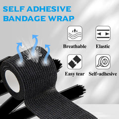 Yangna protective plastic tattoo bag keeps tools sterile and organized.