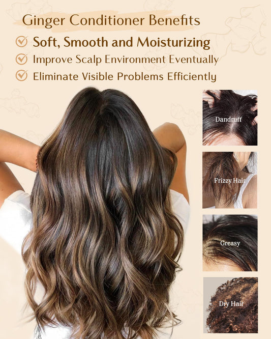 Yanibest conditioner pump close-up—easy dispensing for daily hair care routine