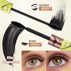 Yanqina Black Tubing Mascara brush 2 delivers fuller volume and curl.