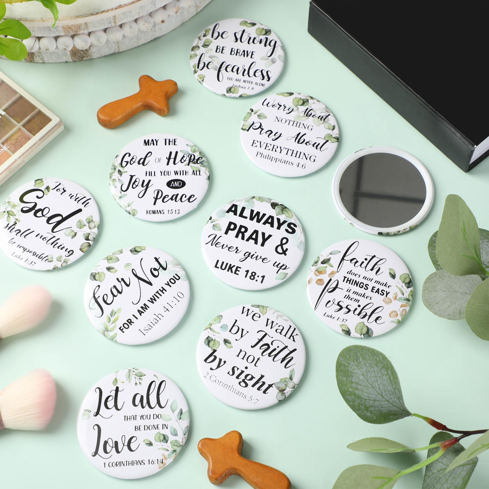 Yaomiao bulk gift mirrors for women and colleagues.