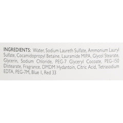 Yardley Lavender hand soap pour action demonstrating easy dispensing