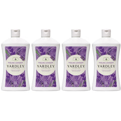 Yardley Lavender refill pack with four bottles for easy hand care
